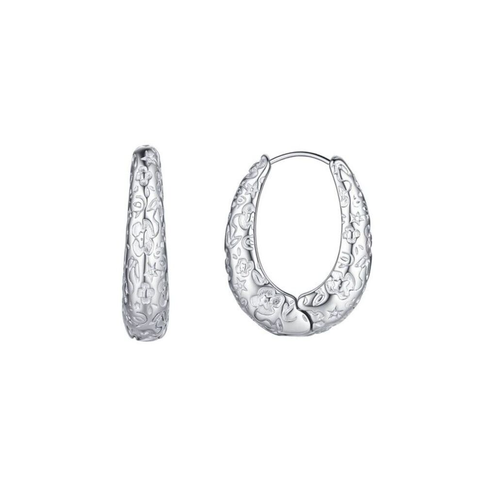 Hey Harper Aurie Bella Earrings - Silver